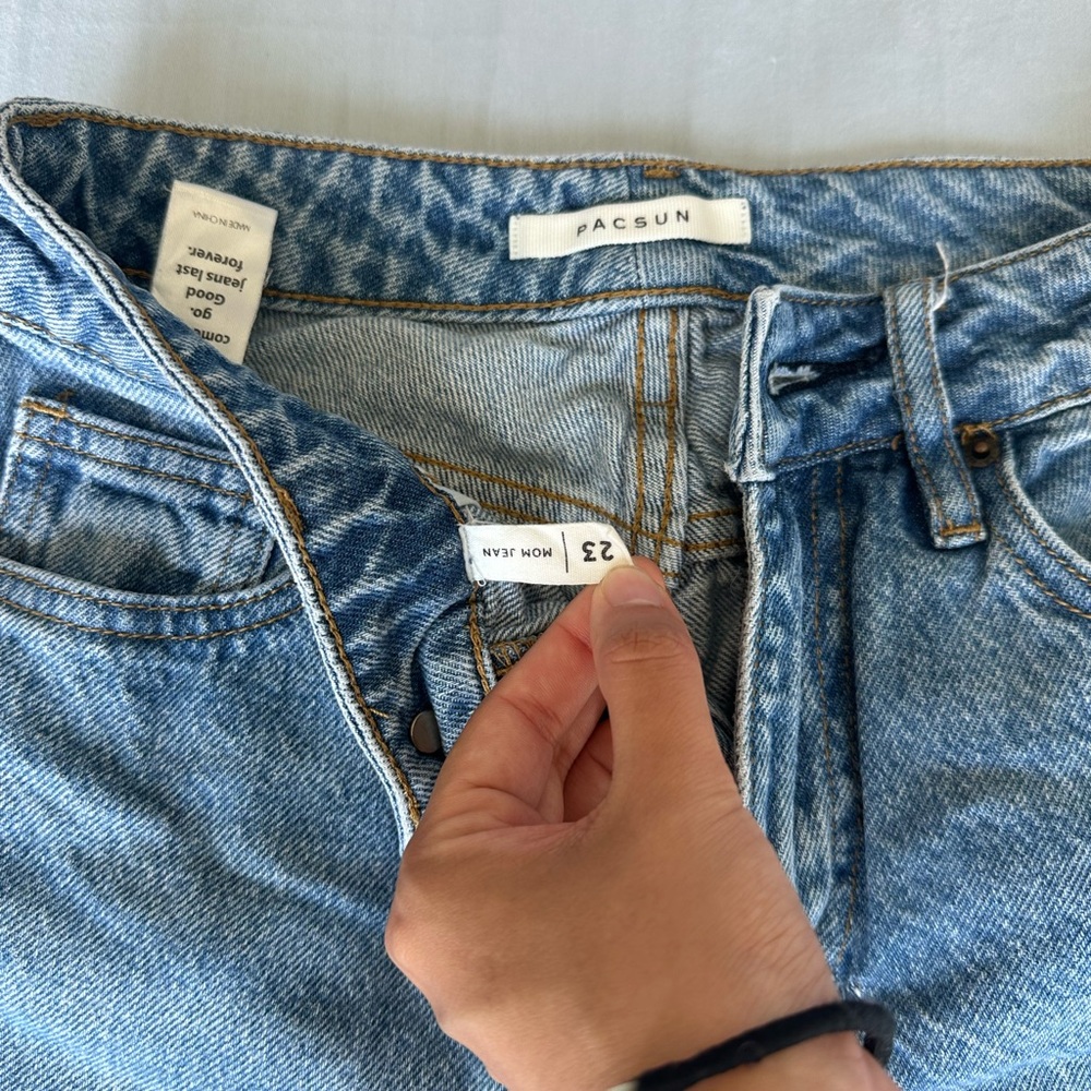 (2/$20) PacSun Blue Mom Jeans
